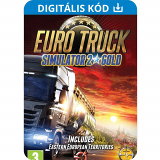 Euro Truck Simulator 2 Gold Edition (PC) Letölthető PC