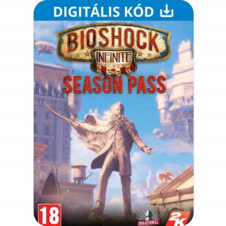BioShock: Infinite Season Pass (PC) (Letölthető) PC
