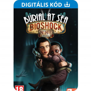 BioShock Infinite: Burial at Sea Episode 2 DLC (PC) DIGITÁLIS 