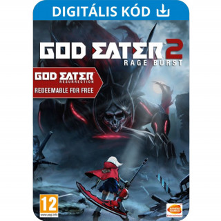 God Eater 2 Rage Burst (PC) (Letölthető) PC