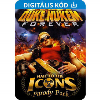 Duke Nukem Forever: Hail to the Icons Parody Pack (PC) (Letölthető) PC