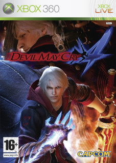 Devil May Cry 4 (használt) Xbox 360