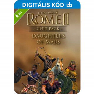 Total War: ROME II - Daughters of Mars (PC) Letölthető PC