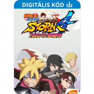 Naruto Shippuden: Ultimate Ninja Storm 4 : Road to Boruto Expansion (PC) (Letölthető) PC