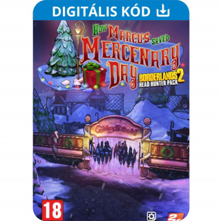 Borderlands 2 DLC Headhunter 3: Mercenary Day (PC) (Letölthető) PC