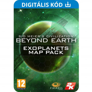 Sid Meier's Civilization: Beyond Earth Exoplanets Map Pack (PC) Letölthető 