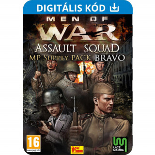 Men of War: Assault Squad MP Supply Pack Bravo (PC) (Letölthető) PC