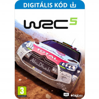 WRC 5 (PC) DIGITÁLIS 