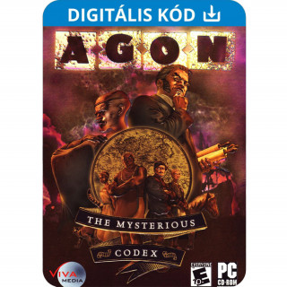 AGON - The Mysterious Codex (PC) (Letölthető) PC