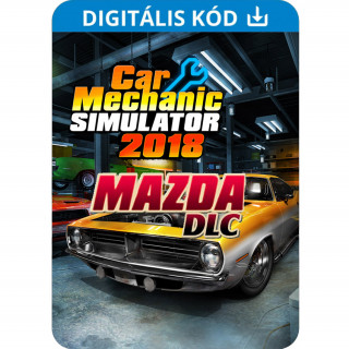 Car Mechanic Simulator 2018 - Mazda DLC (PC) (Letölthető) 
