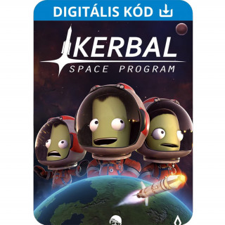 Kerbal Space Program (PC/MAC/LX) DIGITÁLIS PC