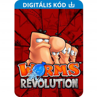 Worms Revolution (PC) (Letölthető) PC