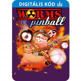 Worms Pinball (PC) (Letölthető) PC