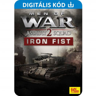 Men of War : Assault Squad 2 - Iron Fist DLC (PC) (Letölthető) PC