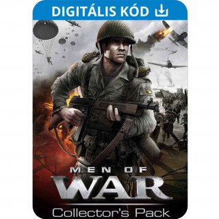 Men of War: Collector's Pack (PC) (Letölthető) PC