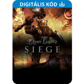 Elven Legacy: Siege (PC) (Letölthető) PC