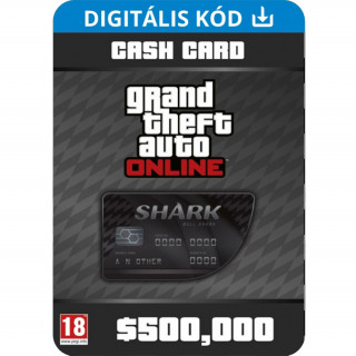 Grand Theft Auto Online: Bull Shark Card (PC) (Letölthető) PC