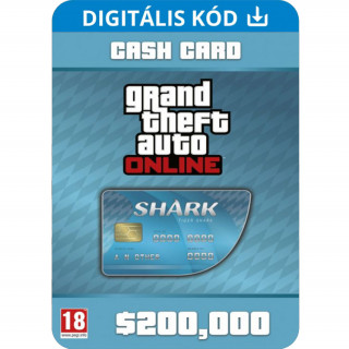 Grand Theft Auto Online: Tiger Shark Card (PC) Letölthető 