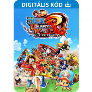 One Piece: Unlimited World Red - Deluxe Edition (PC) (Letölthető) PC
