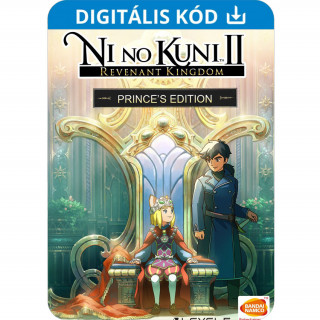 Ni no Kuni II: Revenant Kingdom - The Prince's Edition (PC) (Letölthető) + BÓNUSZ! 