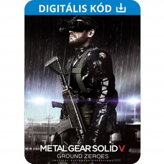 Metal Gear Solid V: Ground Zeroes (PC) Letölthető PC