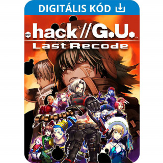 .hack//G.U. Last Recode (PC) (Letölthető) PC