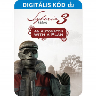 Syberia 3 - An Automaton with a plan (PC/MAC) (Letölthető) PC