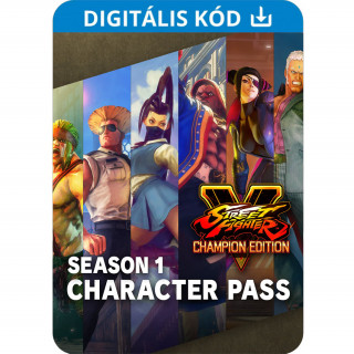 Street Fighter V - Season 1 Character Pass (PC) (Letölthető) PC