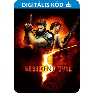 Resident Evil 5 Gold Edition (PC) Letölthető 