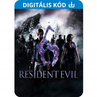 Resident Evil 6 (PC) (Letölthető) 