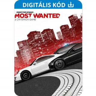 Need For Speed: Most Wanted (PC)Letölthető 