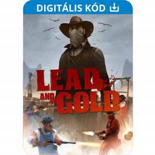 Lead and Gold: Gangs of the Wild West (PC) (Letölthető) PC