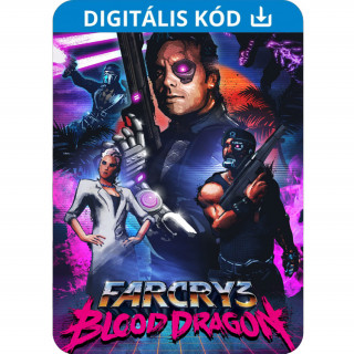 Far Cry 3 Blood Dragon (PC) Letölthető PC