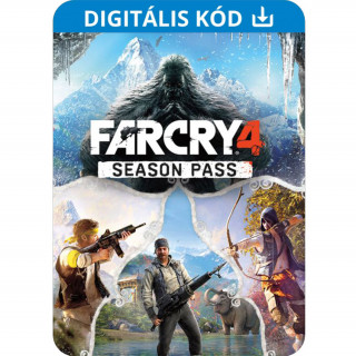 Far Cry 4 Season Pass (PC) Letölthető PC