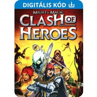 Might & Magic Clash of Heroes (PC) (Letöltés) 