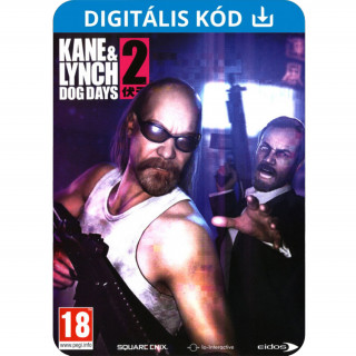 Kane & Lynch 2: Dog Days (PC) (Letölthető) PC