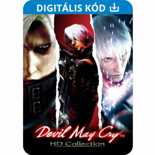 Devil May Cry HD Collection (PC) (Letölthető) 