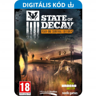 State of Decay: Year One Survival Edition (PC) (Letölthető) 