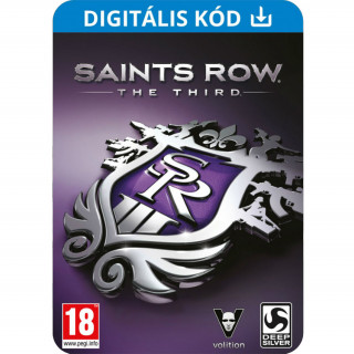 Saints Row The Third (PC) (Letölthető) PC