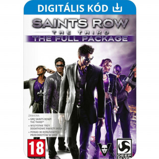 Saints Row The Third: The Full Package (PC) (Letölthető) PC