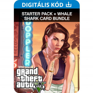 Grand Theft Auto V + Criminal Enterprise Starter Pack + Whale Shark Card (PC) Letölthető 