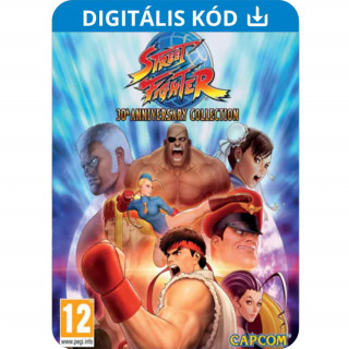 Street Fighter 30th Anniversary Collection (PC) (Letölthető) + Ultra Street Fighter IV! 