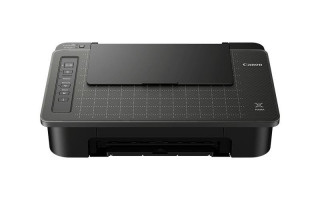 Canon PIXMA TS305 színes otthoni A4 tintás nyomtató, fekete PC