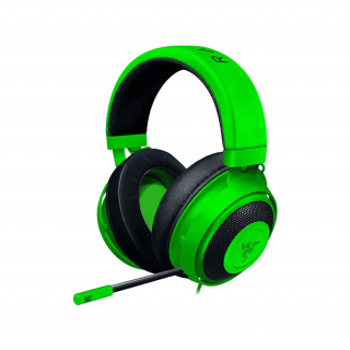 Razer Kraken Green - Oval headset PC