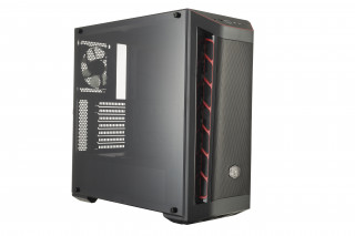 HÁZ COOLER MASTER MasterBox MB511 piros PC