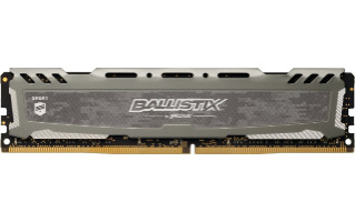 Crucial 16GB/3000MHz DDR-4 Ballistix Sport LT szürke (BLS16G4D30BESB) memória PC