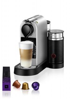 Krups XN761B10 Nespresso Citiz & Milk ezüst kapszulás kávéfőző Otthon