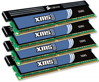 DDR3 32GB 1600MHz Corsair XMS3 Classic CL11 KIT4 PC