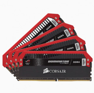 DDR4 32GB 3200MHz Corsair Dominator Platinum ROG Edition CL16 KIT4 PC