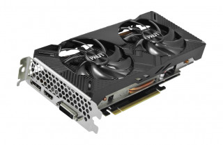 Palit GeForce RTX 2060 Dual OC 6GB GDDR6 videokártya PC